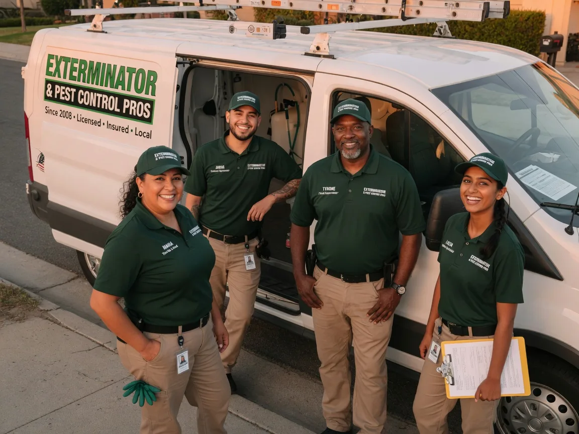 Emergency Pest Control company in Glen, MS